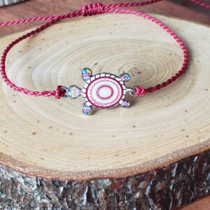 création CR bracelet tortue