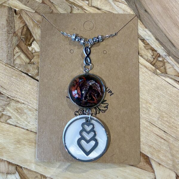la shop à choupi collier breloque coeur