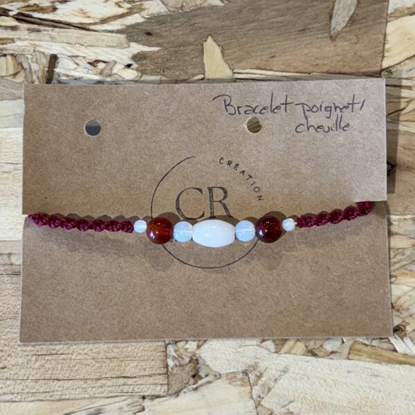 création CR bracelet