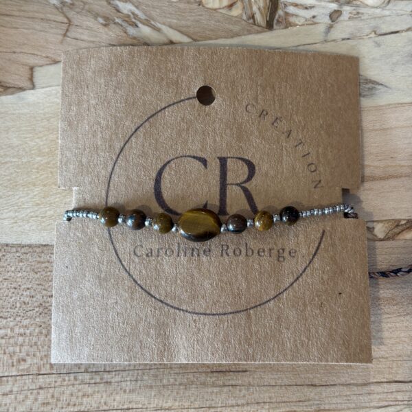création CR bracelet
