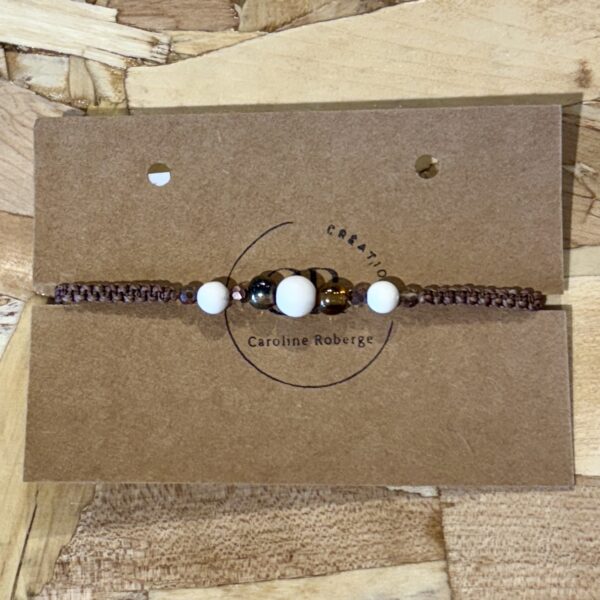 création CR bracelet