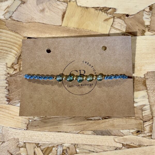 création CR bracelet