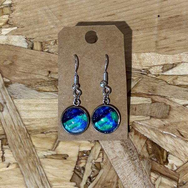 sachat création boucles d'oreilles médium