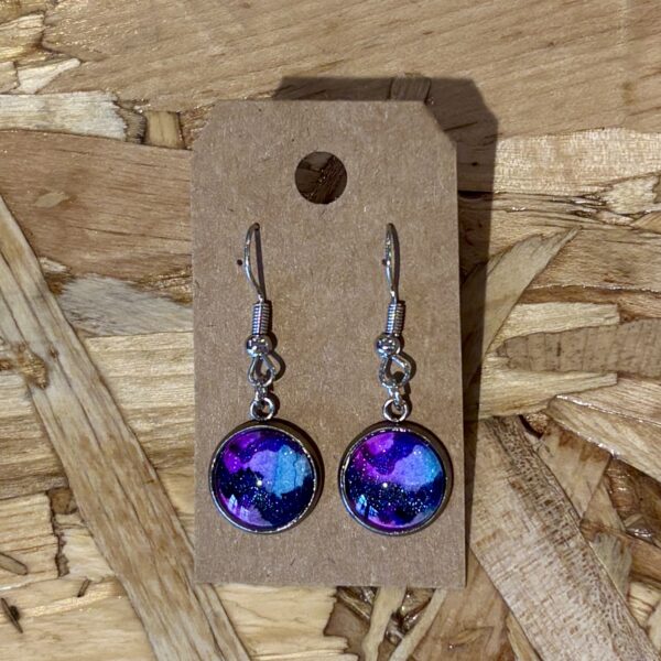 sachat création boucles d'oreilles médium