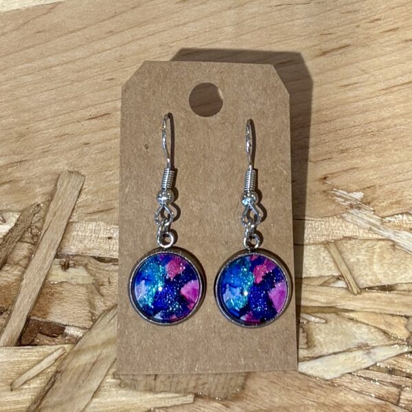 sachat création boucles d'oreilles médium