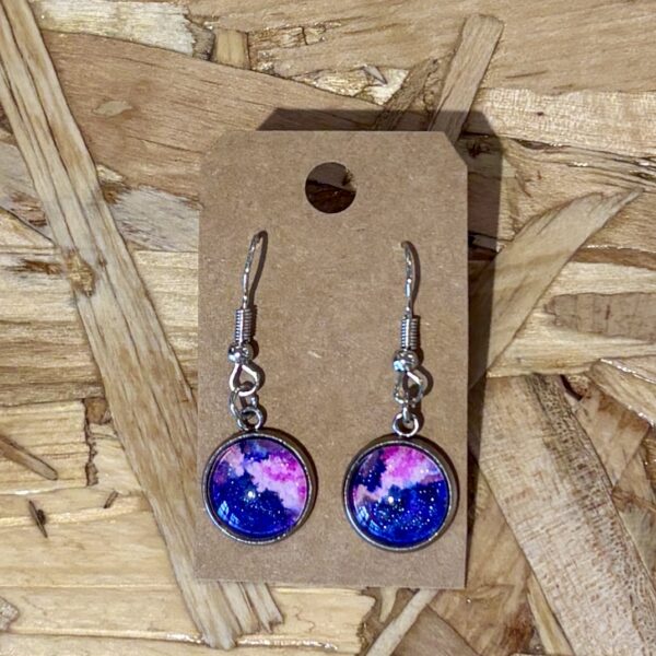 sachat création boucles d'oreilles médium