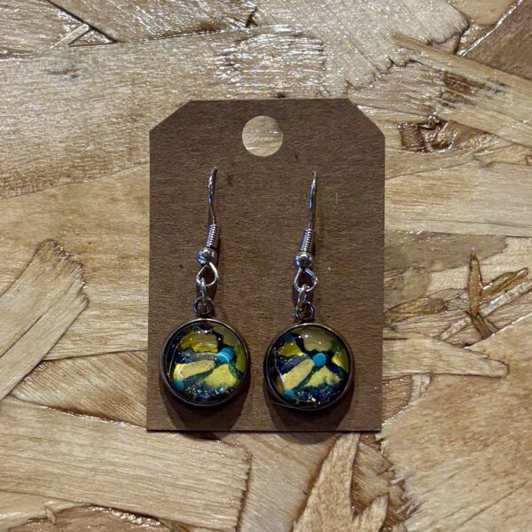 sachat création boucles d'oreilles médium