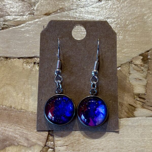 sachat création boucles d'oreilles médium