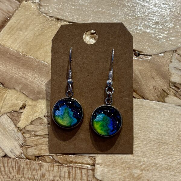 sachat création boucles d'oreilles médium