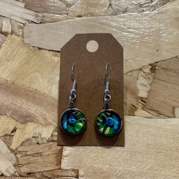 sachat création boucles d'oreilles médium