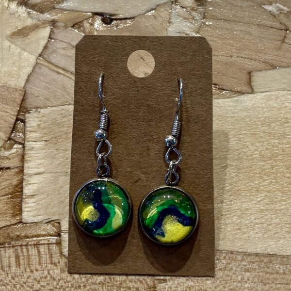sachat création boucles d'oreilles médium