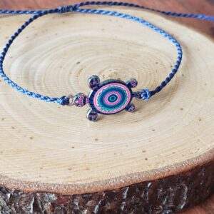 création CR bracelet tortue