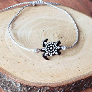 création CR bracelet tortue