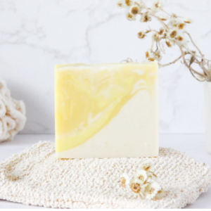 savonnerie poussière d'étoile Savon chèvrefeuille 125g