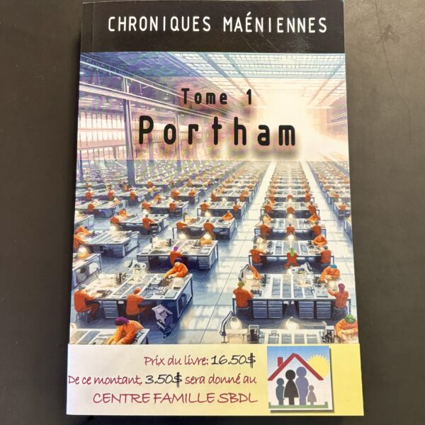 Vianney Houle auteur Portham