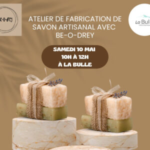 atelier saponification (savon artisanal) be-o-drey