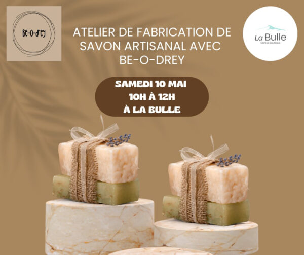 atelier saponification (savon artisanal) be-o-drey