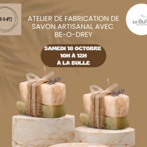 atelier savons audrey