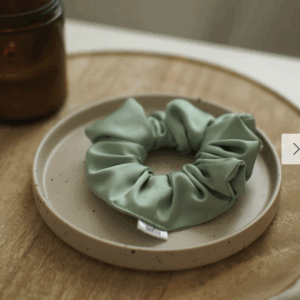choucou satin vert tendre soha & co