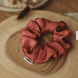 CHOUCHOU EN SATIN - ROSE CANYON soha et co