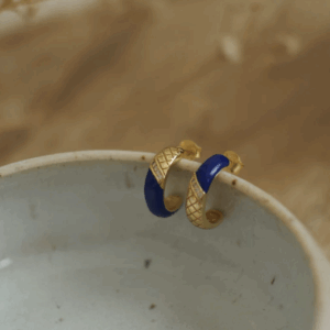 BOUCLES D'OREILLES MILOS - VERMEIL soha & co