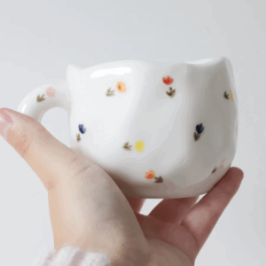 moi d'abord tasse tulipes colorées