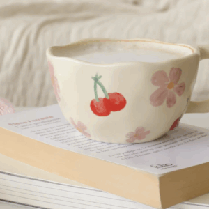 moi d'abord tasse fleur de cerisier