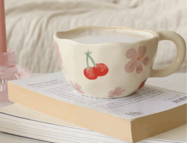 moi d'abord tasse fleur de cerisier