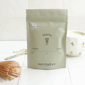 moi d'abord Thé matcha classique