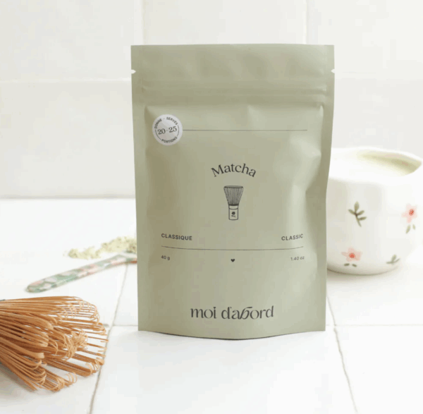 moi d'abord Thé matcha classique