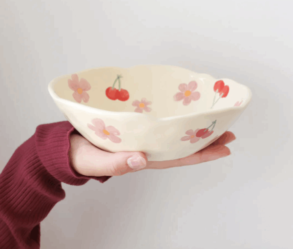 moi d'abord bol fleur de cerisier