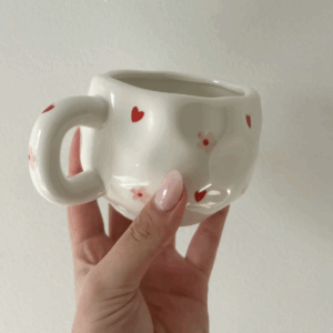moi d'abord tasse amour florissant