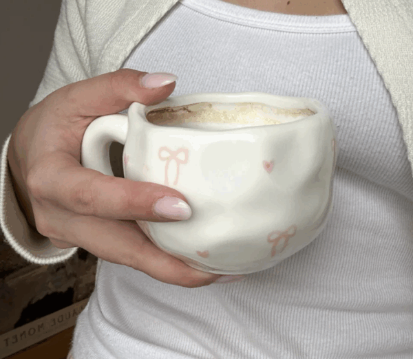 moi d'abord tasse amour en boucle