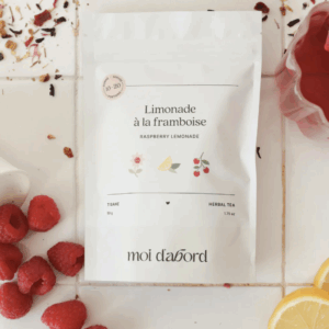 moi d'abord Tisane - Limonade à la framboise