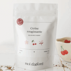 moi d'abord Tisane - cerise rougissante