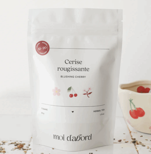 moi d'abord Tisane - cerise rougissante