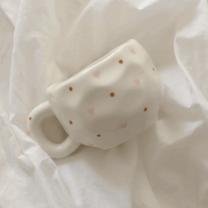 moi d'abord tasse amour picoté