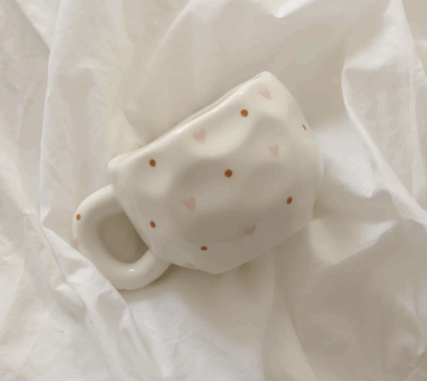 moi d'abord tasse amour picoté