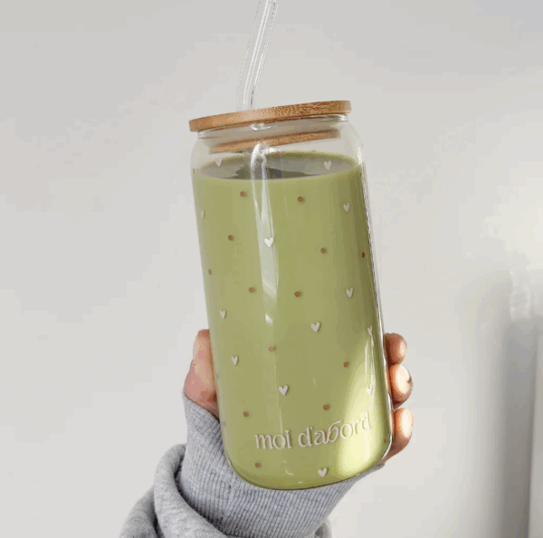 moi d'abord tumbler amour picoté