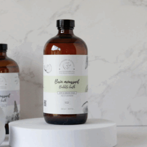poussière d'étoile bain moussant kiwi melon