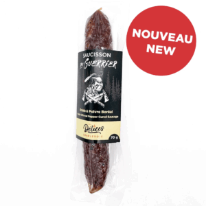 Épices du Guerrier saucissons sec du guerrier