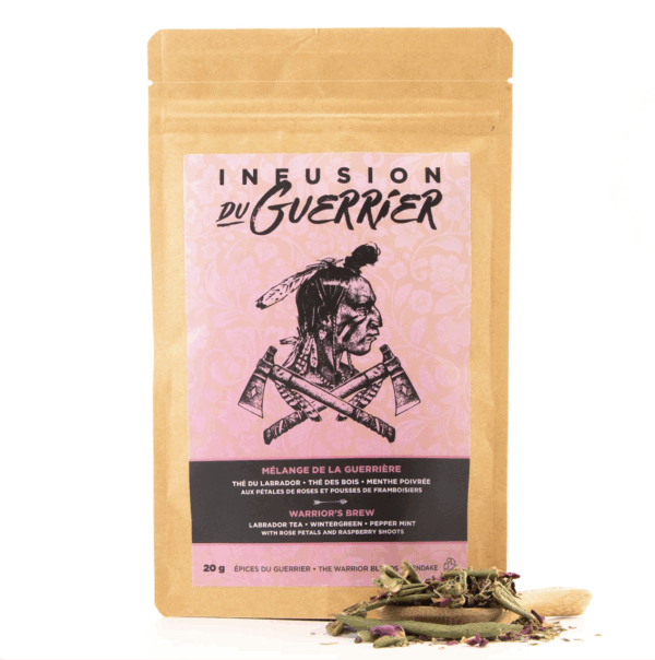 Épices du Guerrier infusion du guerrier