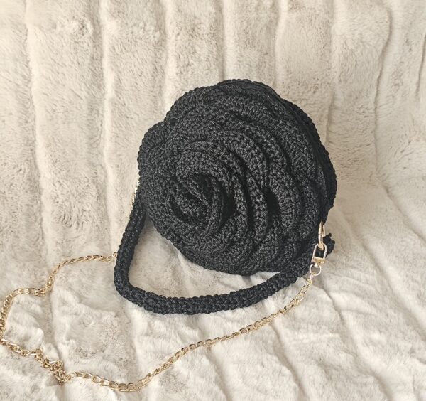 Felidae Handbags sac rose noire