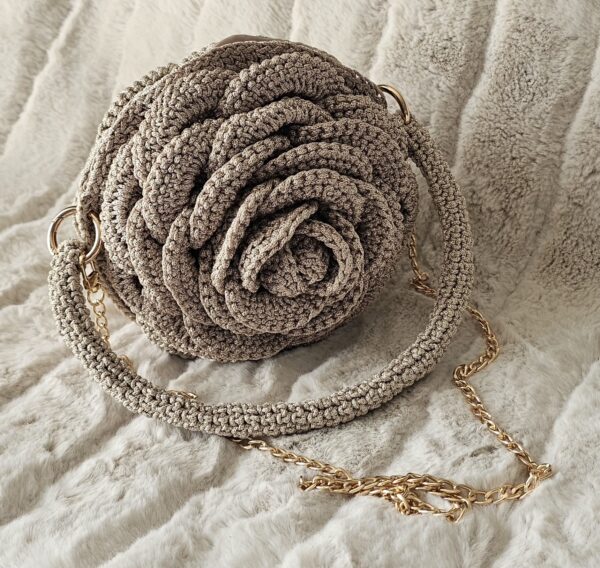 Felidae Handbags sac rose beige