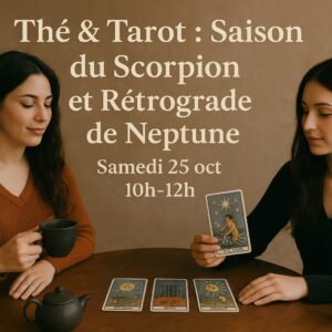 atelier thé et tarot