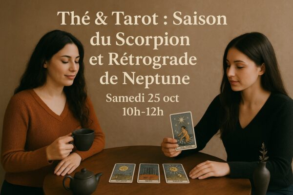 atelier thé et tarot