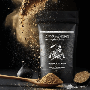 épices du guerrier épices à steak ail et truffe 100g