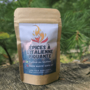 Fées sorcières épices italienne piquante