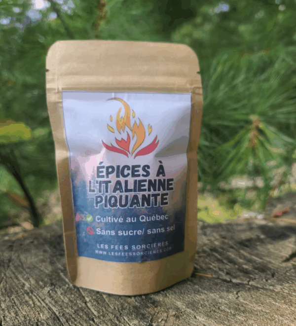 Fées sorcières épices italienne piquante