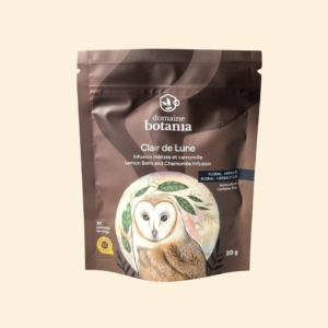 infusion clair de lune domaine botania